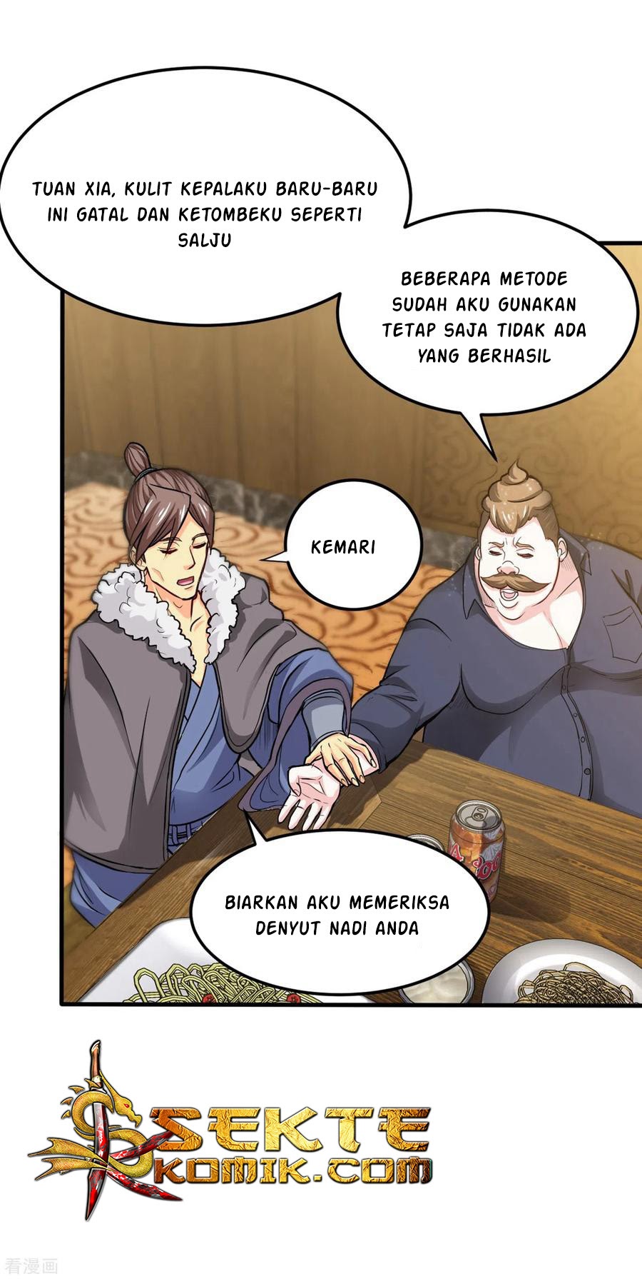 Strongest Divine Doctor Mixed City chapter 123